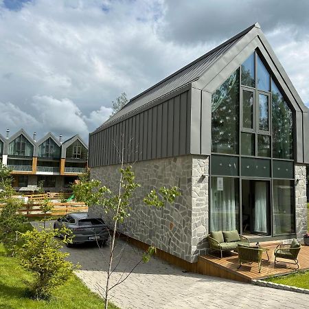Chata3Brezy Vysoke Tatry Stará Lesná Eksteriør bilde
